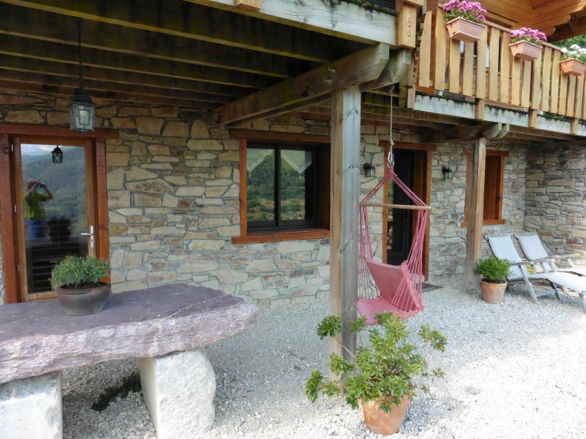 Chalet De Barraou Bed & Breakfast Binos Eksteriør bilde