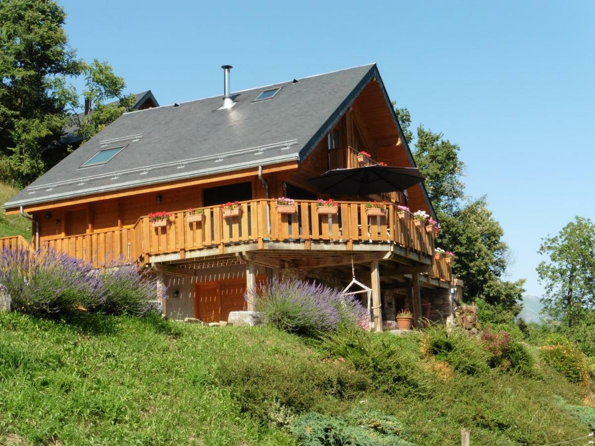 Chalet De Barraou Bed & Breakfast Binos Eksteriør bilde