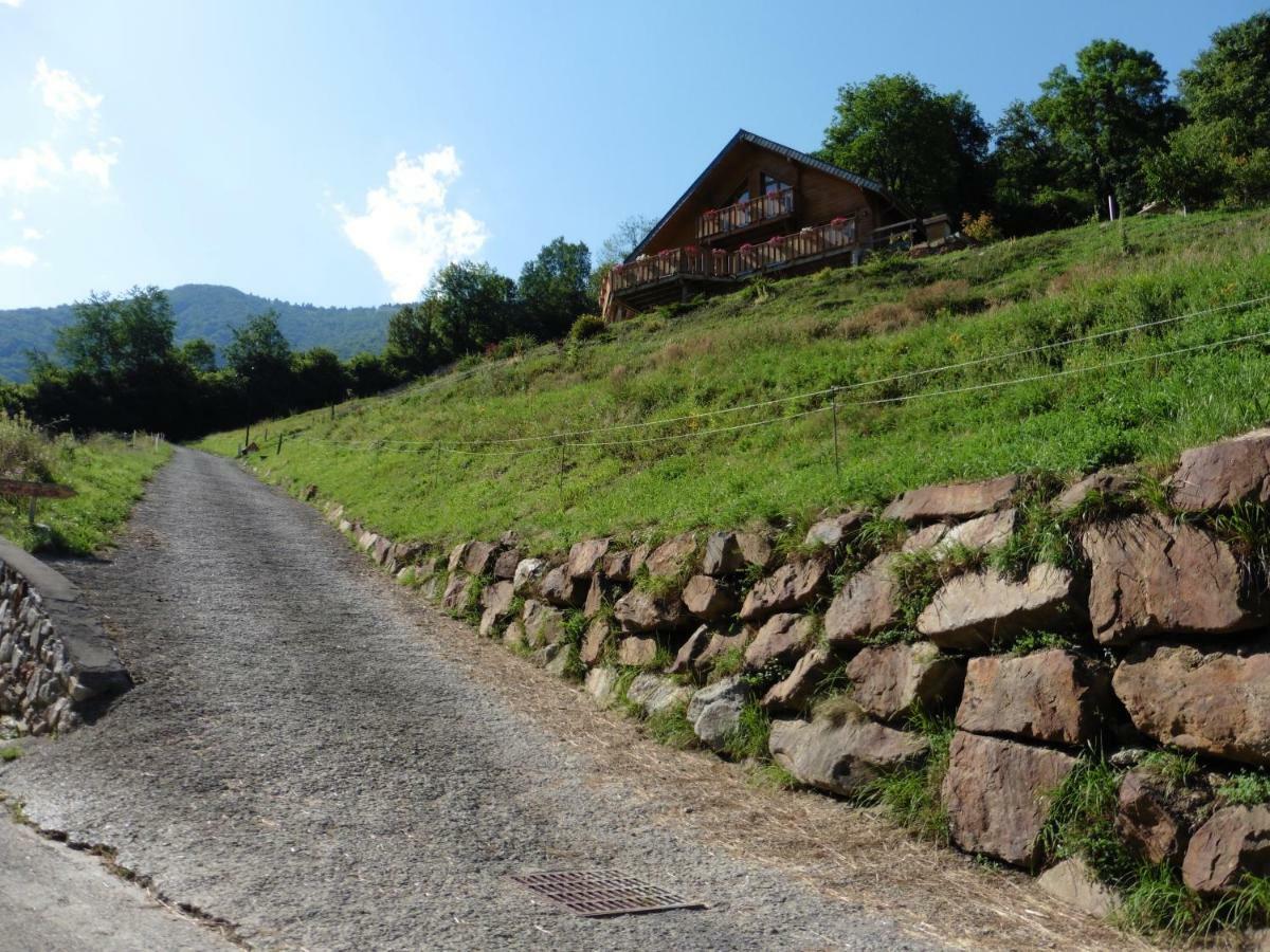 Chalet De Barraou Bed & Breakfast Binos Eksteriør bilde