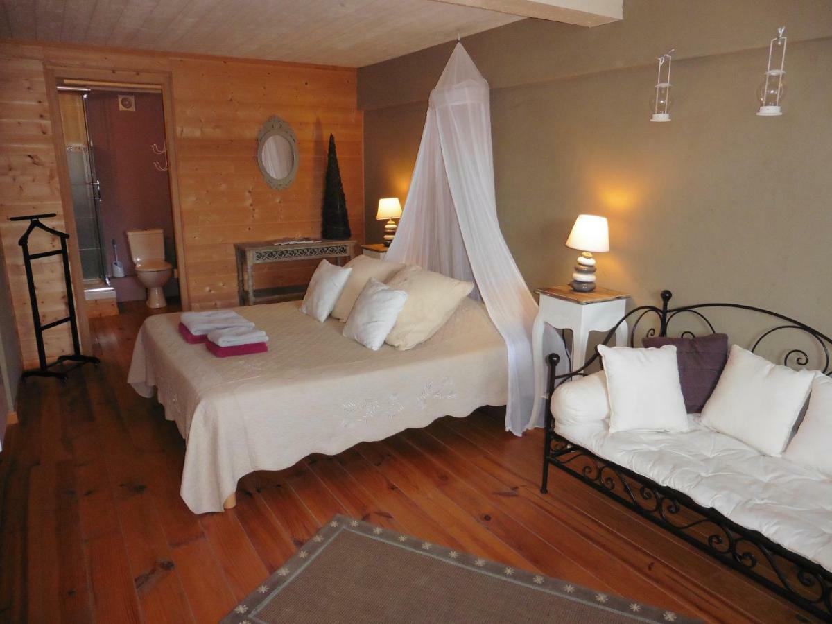 Chalet De Barraou Bed & Breakfast Binos Eksteriør bilde