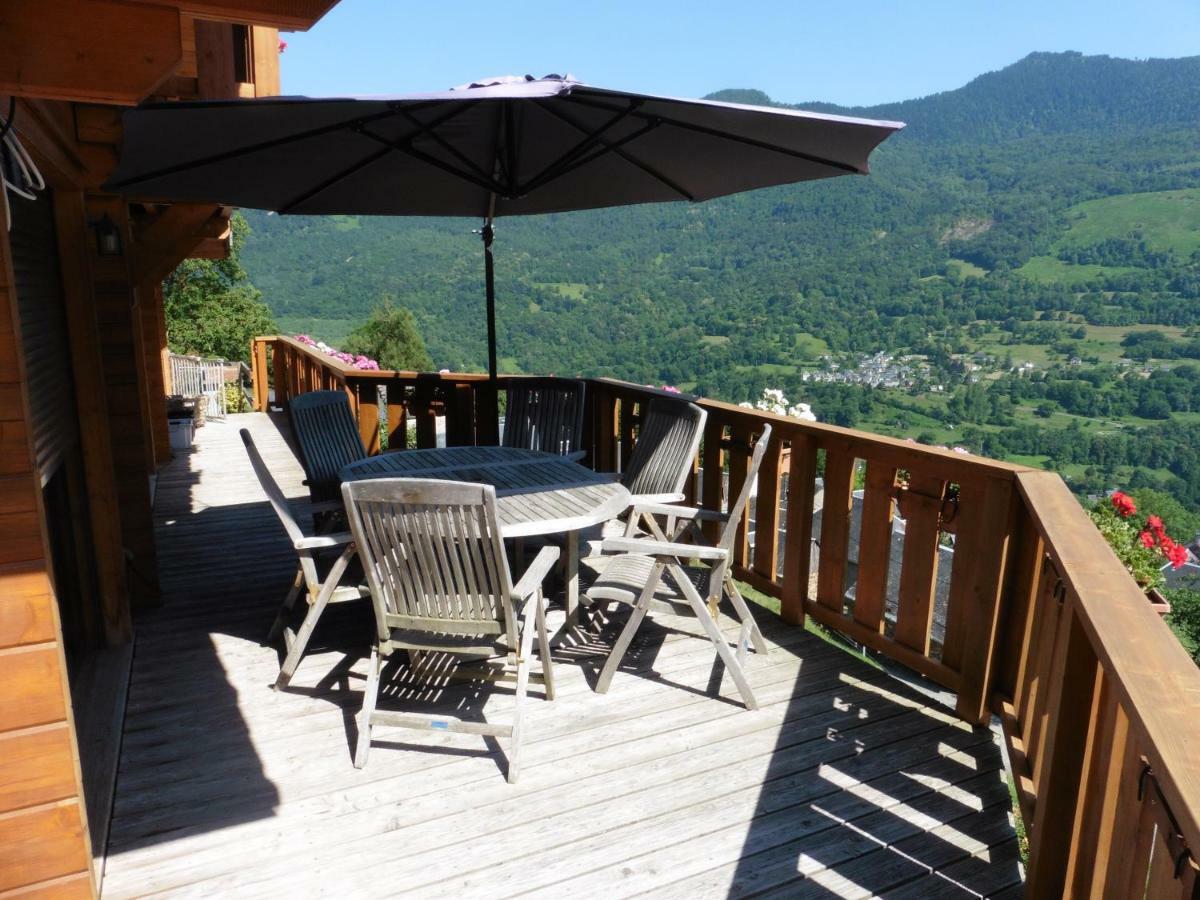 Chalet De Barraou Bed & Breakfast Binos Eksteriør bilde