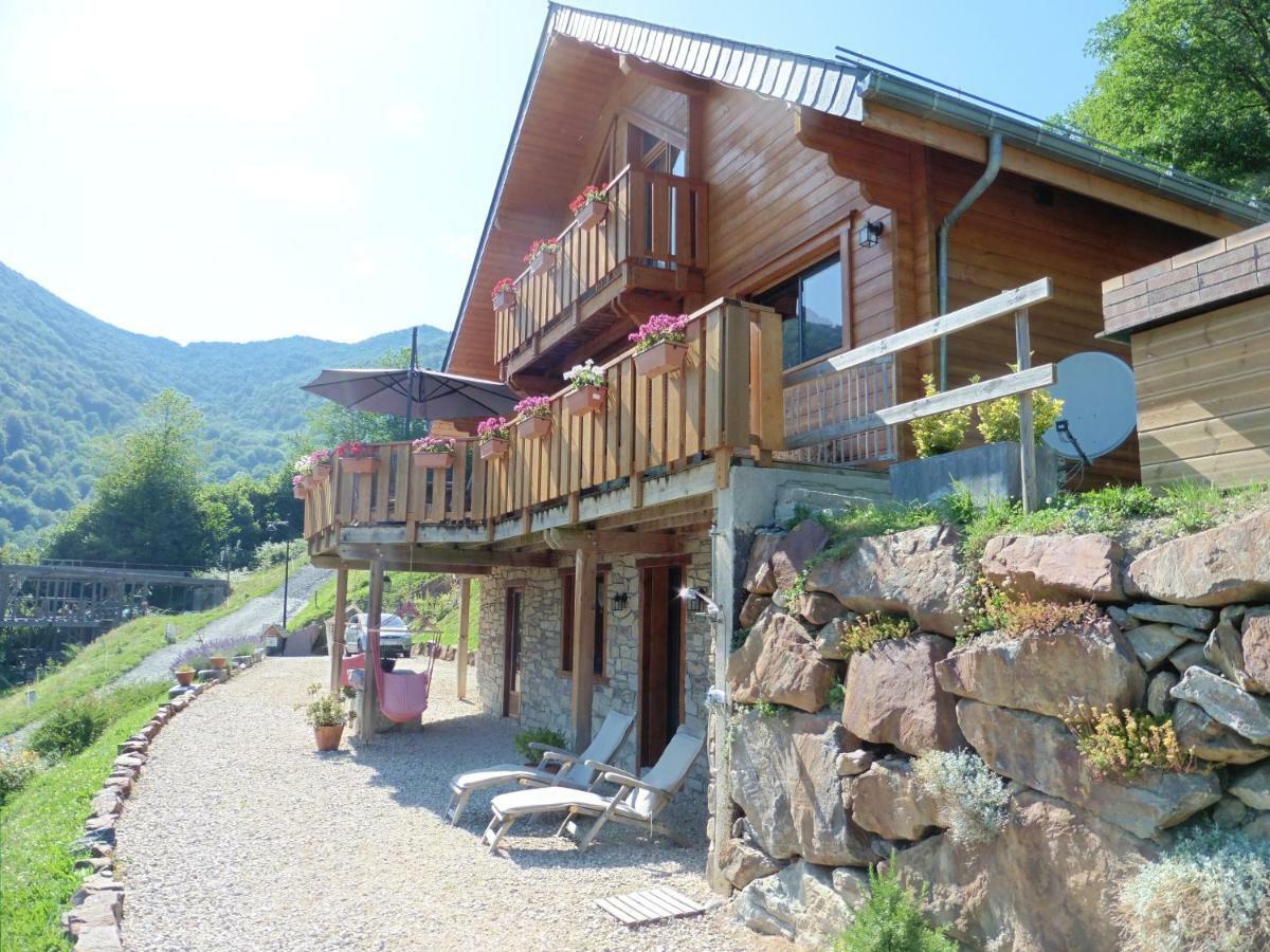 Chalet De Barraou Bed & Breakfast Binos Eksteriør bilde