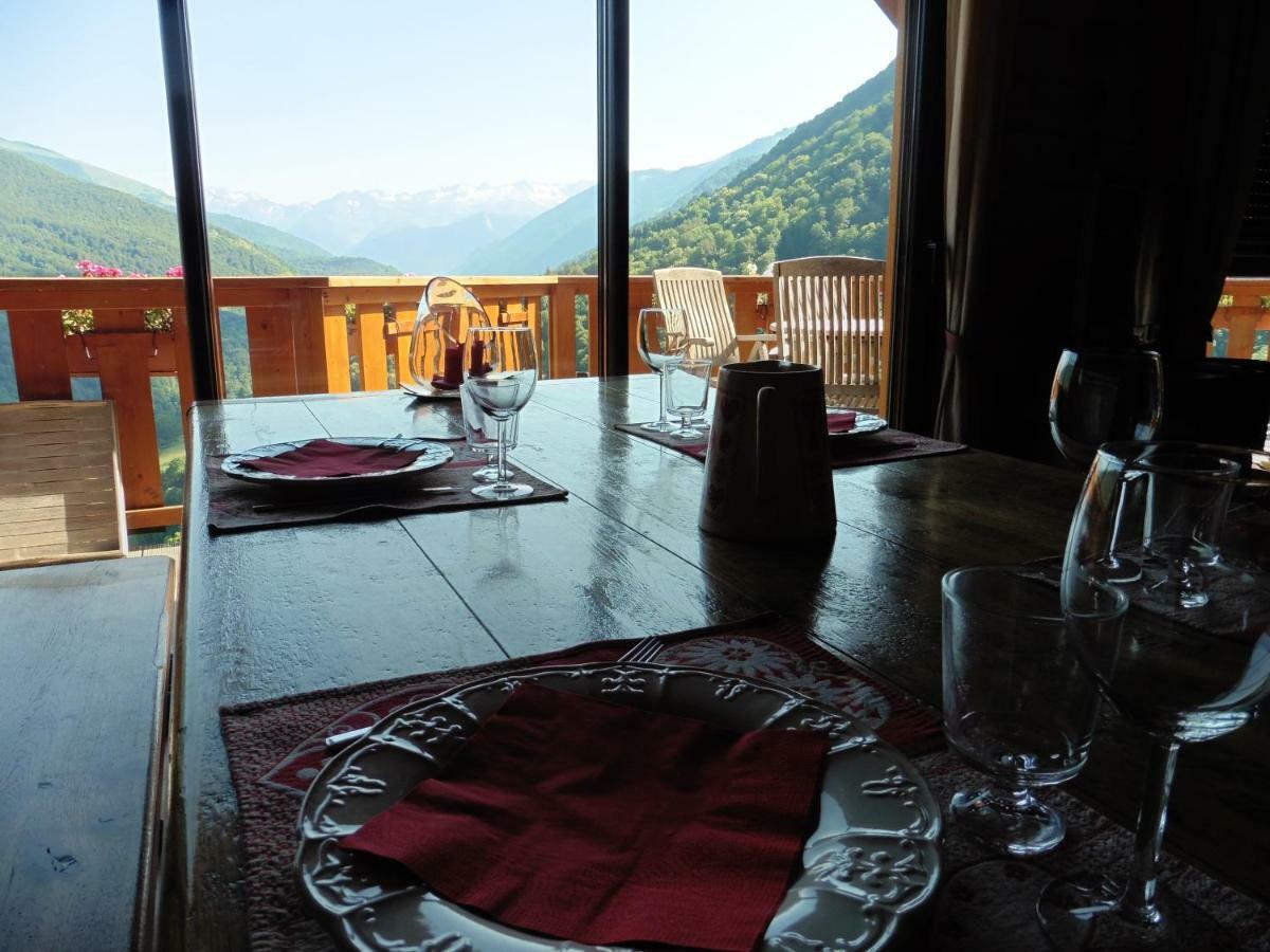 Chalet De Barraou Bed & Breakfast Binos Eksteriør bilde