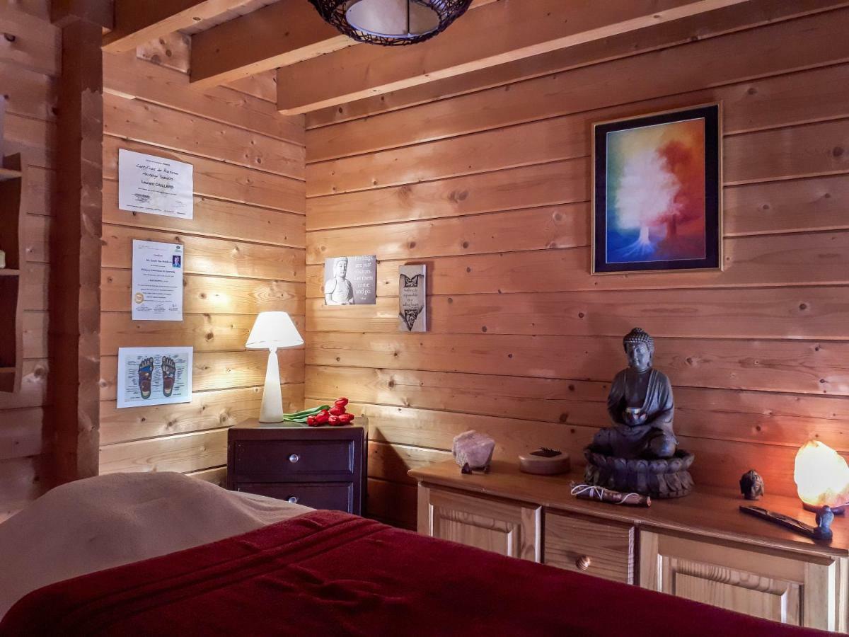 Chalet De Barraou Bed & Breakfast Binos Eksteriør bilde