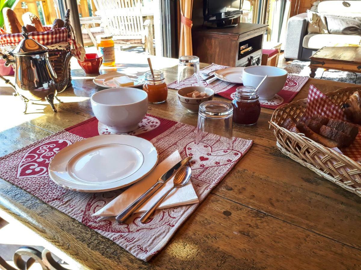 Chalet De Barraou Bed & Breakfast Binos Eksteriør bilde