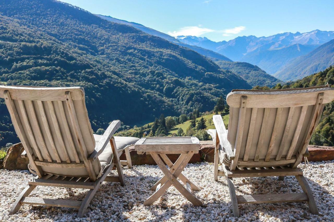 Chalet De Barraou Bed & Breakfast Binos Eksteriør bilde