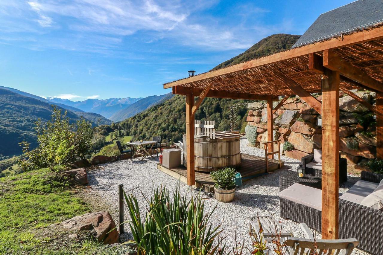 Chalet De Barraou Bed & Breakfast Binos Eksteriør bilde