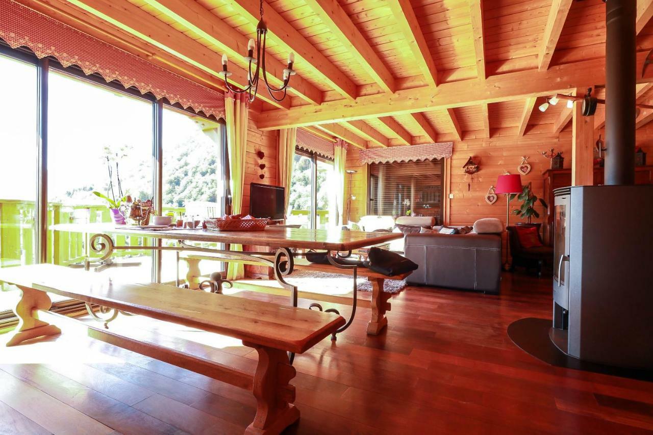 Chalet De Barraou Bed & Breakfast Binos Eksteriør bilde
