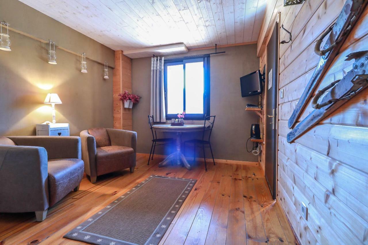 Chalet De Barraou Bed & Breakfast Binos Eksteriør bilde