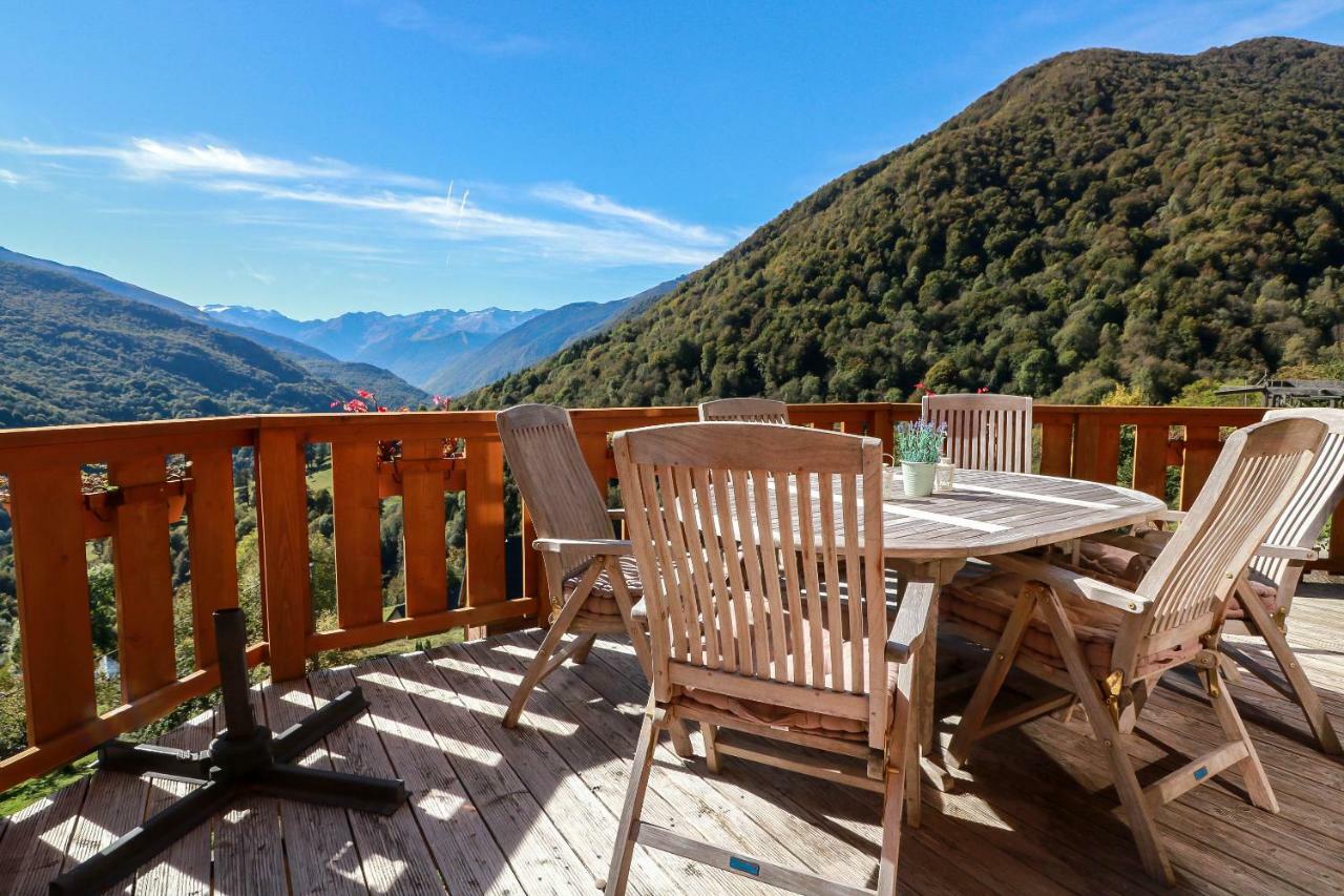 Chalet De Barraou Bed & Breakfast Binos Eksteriør bilde