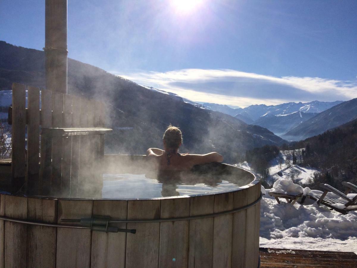 Chalet De Barraou Bed & Breakfast Binos Eksteriør bilde